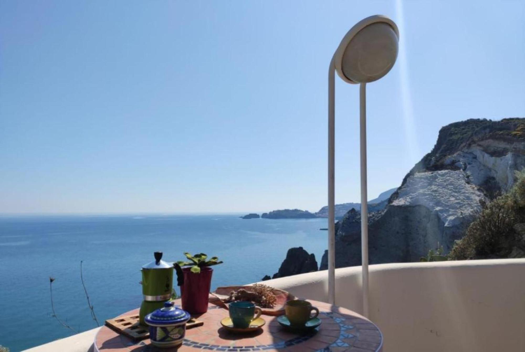 Appartamento Maridea - Mare Chiaro Ponza Esterno foto