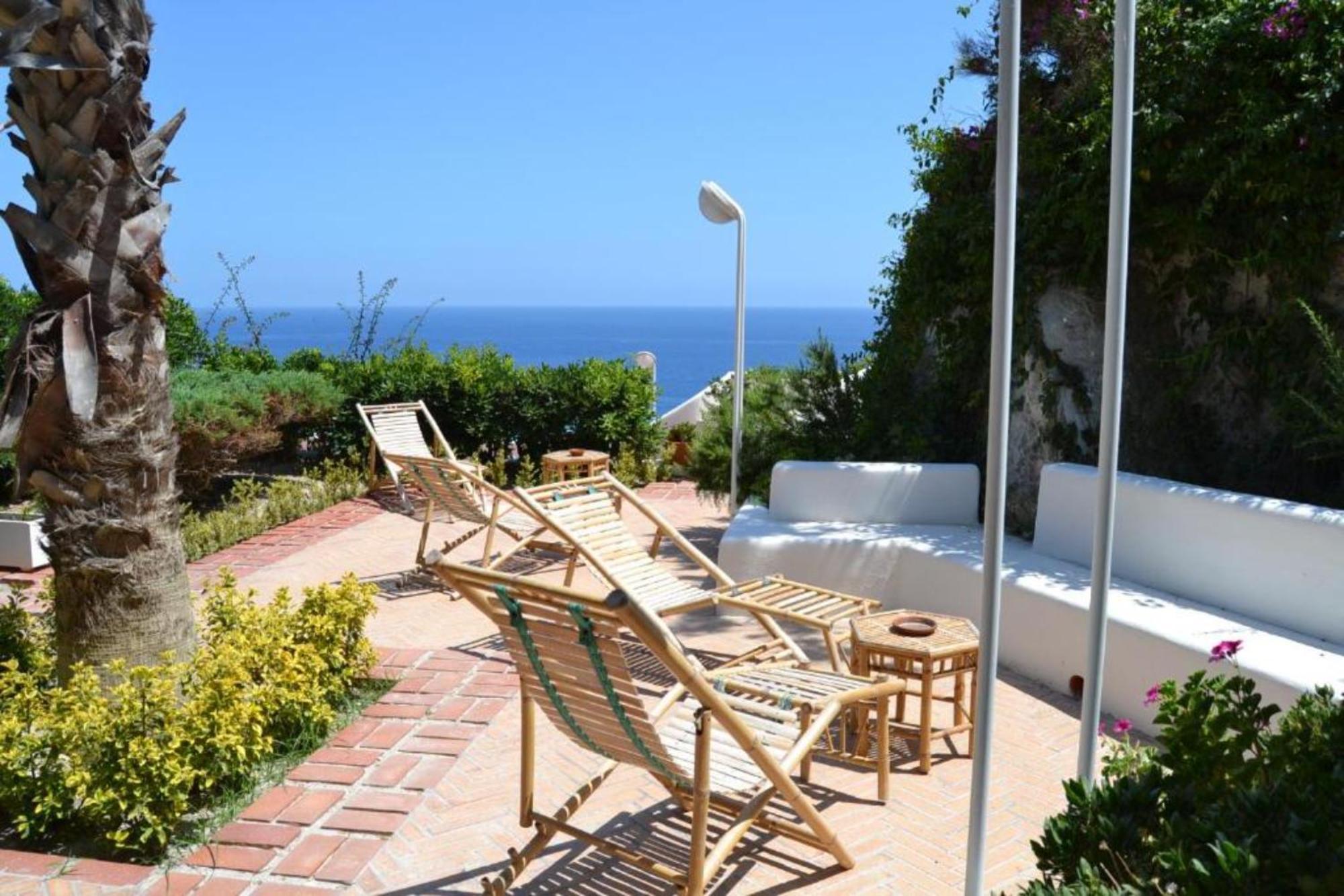 Appartamento Maridea - Mare Chiaro Ponza Esterno foto