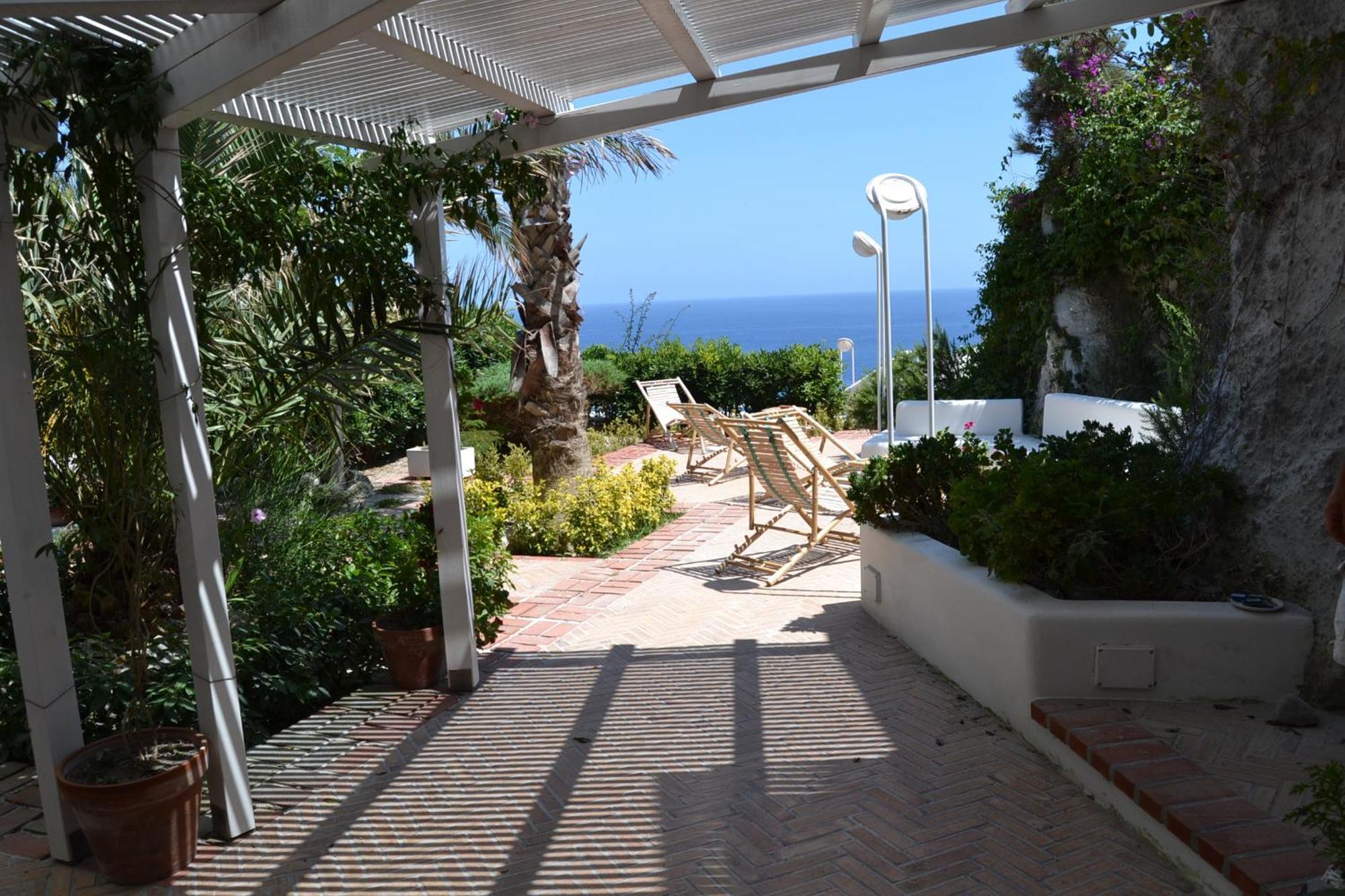 Appartamento Maridea - Mare Chiaro Ponza Esterno foto