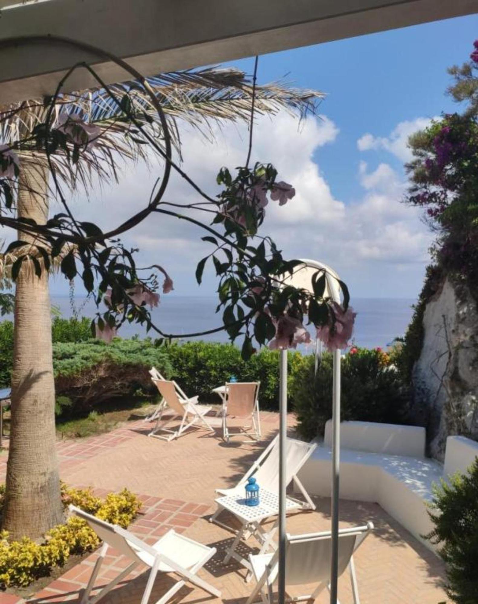 Appartamento Maridea - Mare Chiaro Ponza Esterno foto