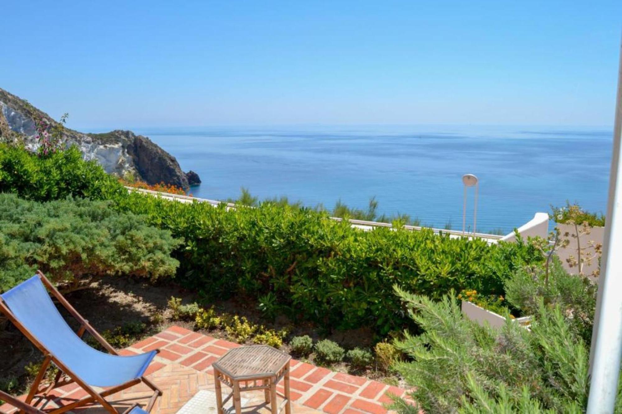 Appartamento Maridea - Mare Chiaro Ponza Esterno foto