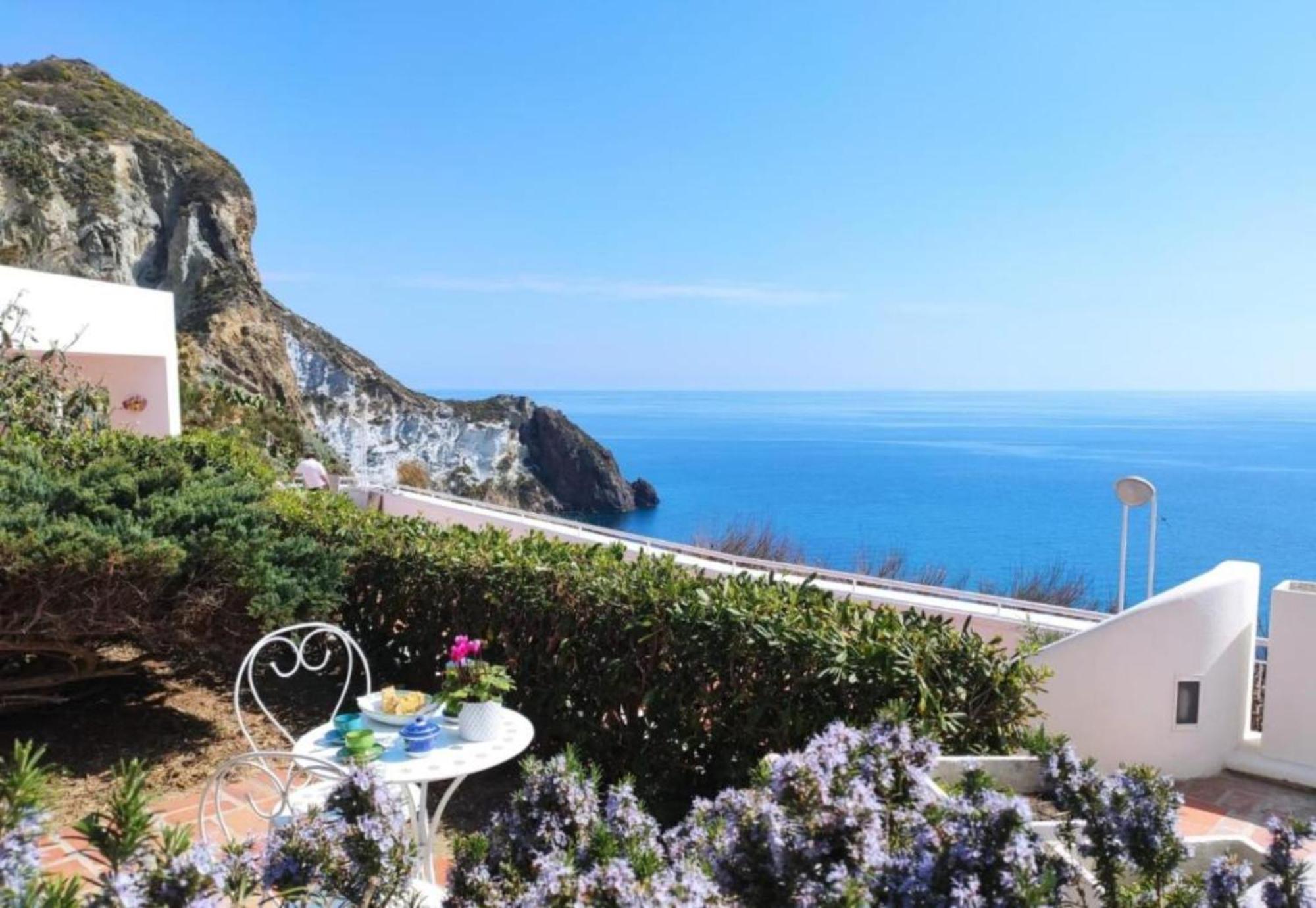 Appartamento Maridea - Mare Chiaro Ponza Esterno foto