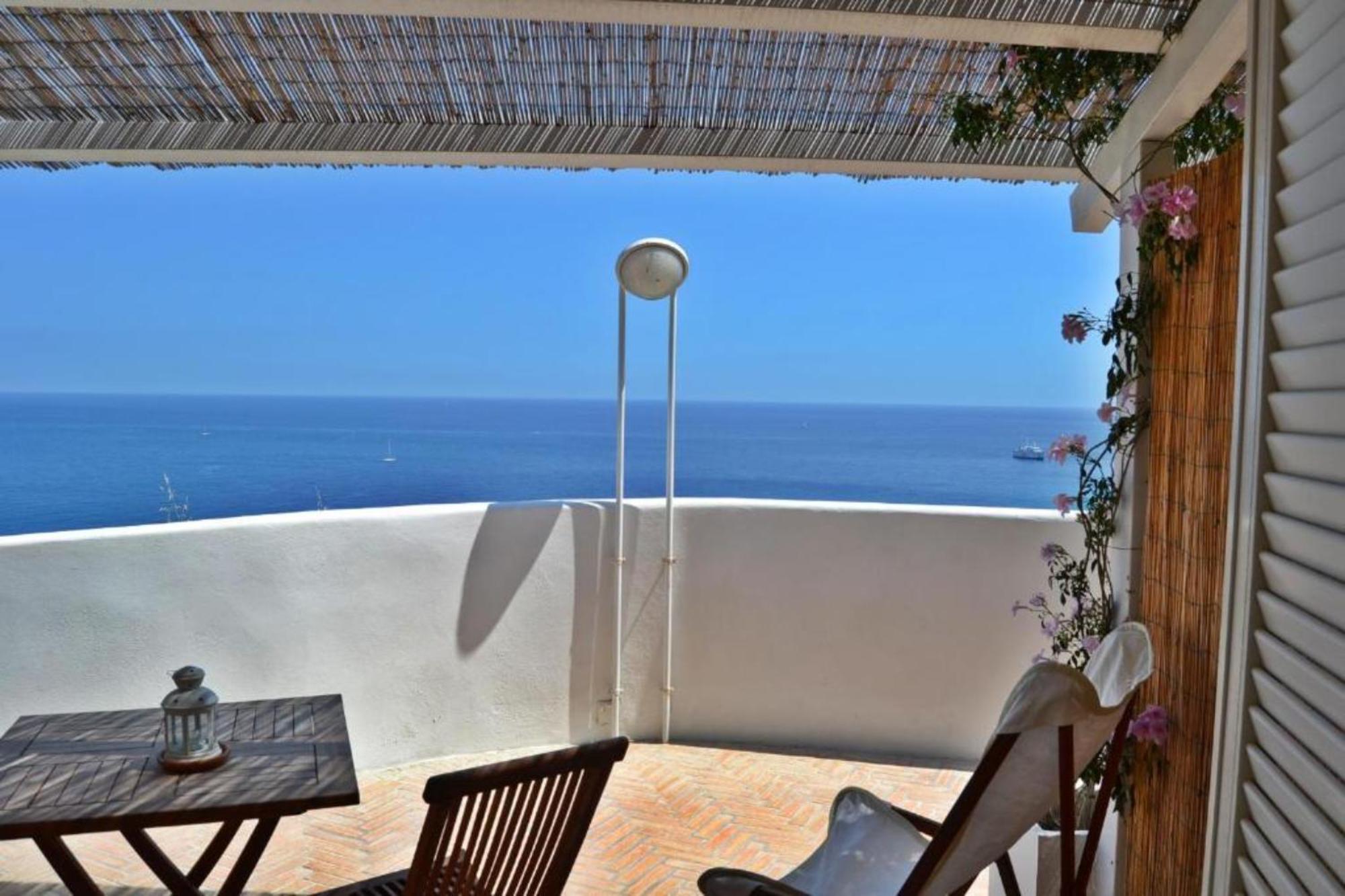 Appartamento Maridea - Mare Chiaro Ponza Esterno foto
