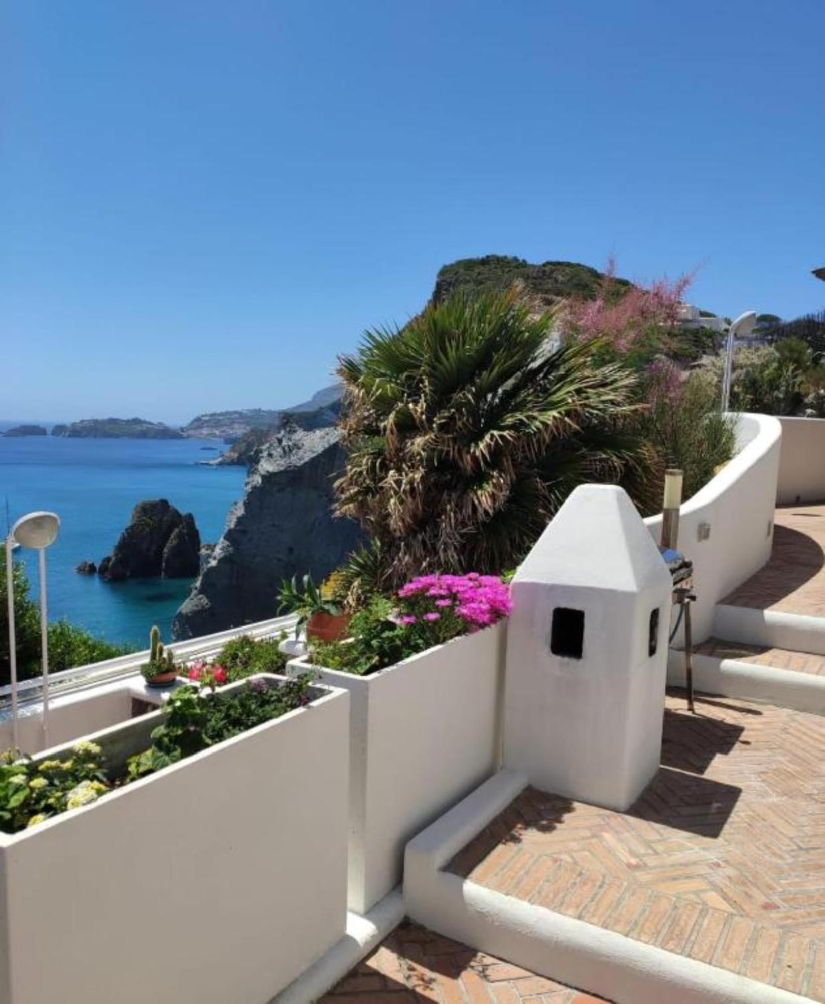 Appartamento Maridea - Mare Chiaro Ponza Esterno foto