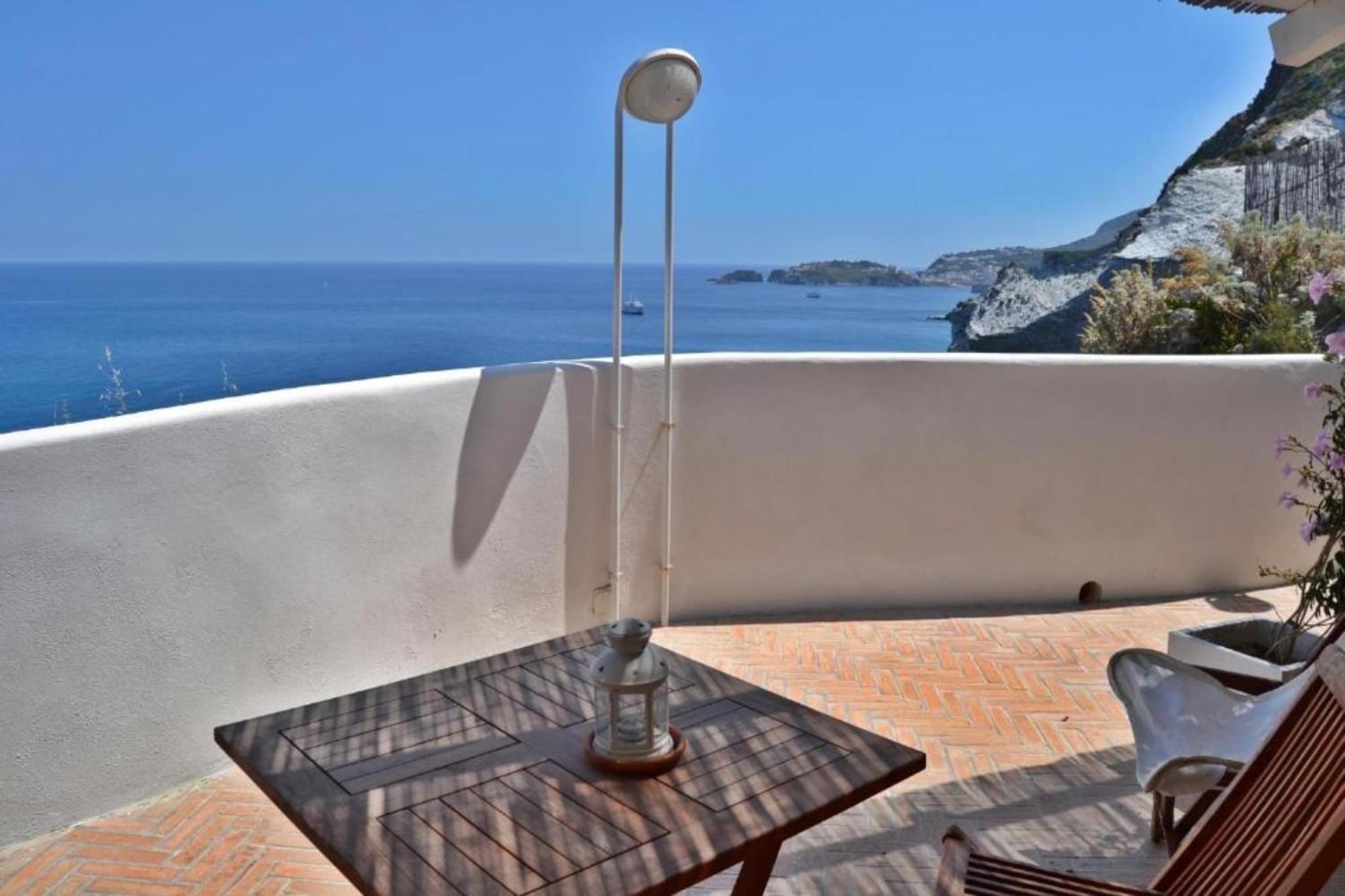 Appartamento Maridea - Mare Chiaro Ponza Esterno foto