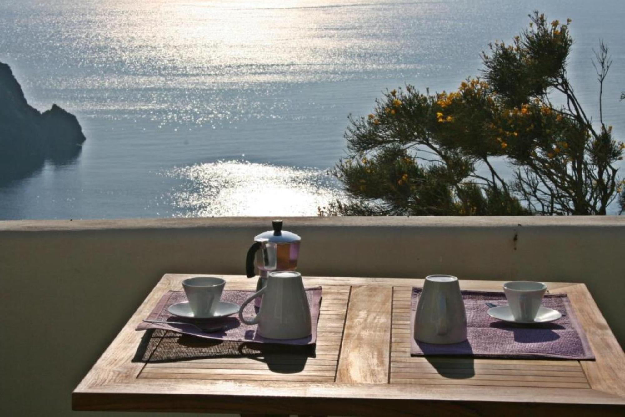 Appartamento Maridea - Mare Chiaro Ponza Esterno foto