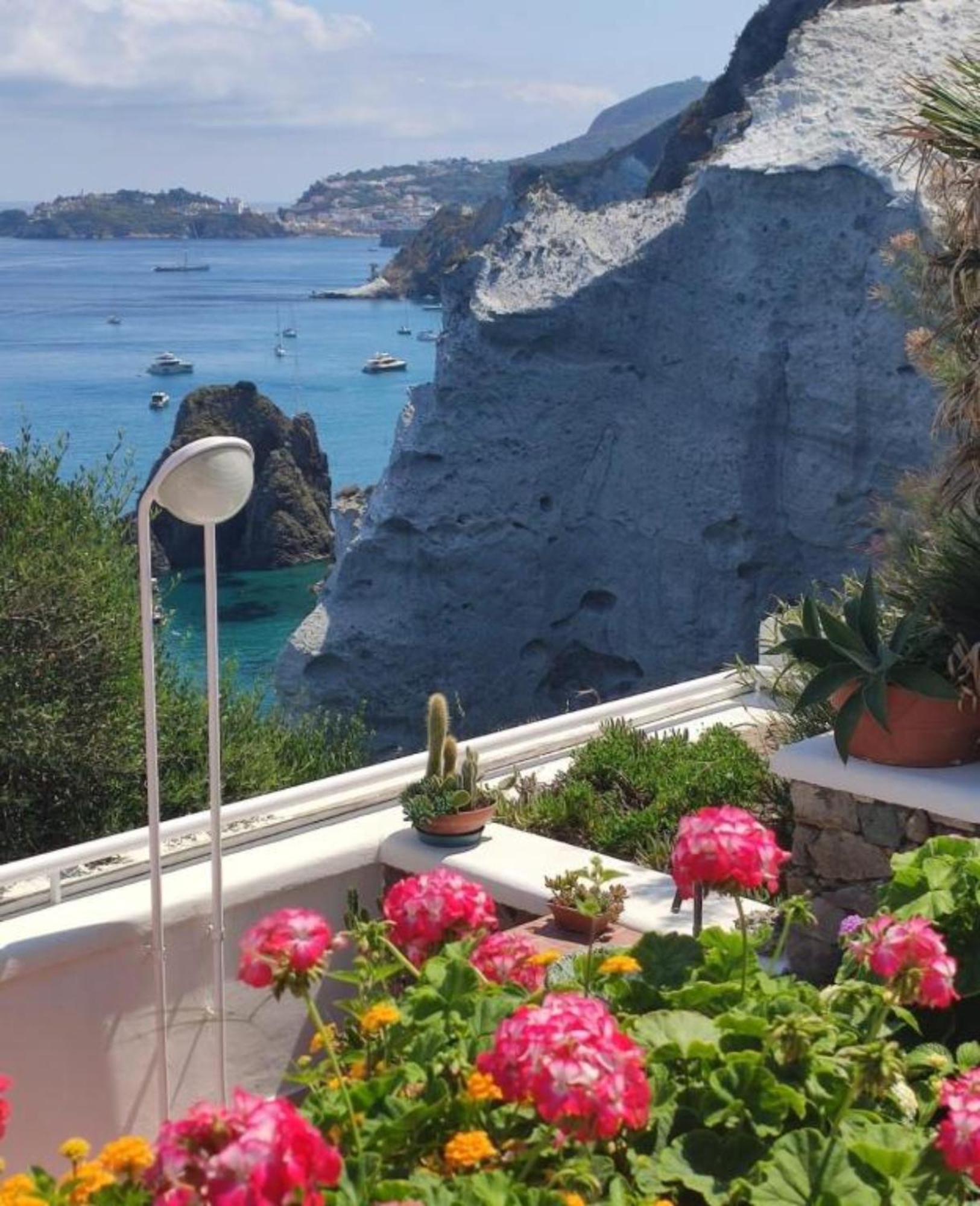 Appartamento Maridea - Mare Chiaro Ponza Esterno foto