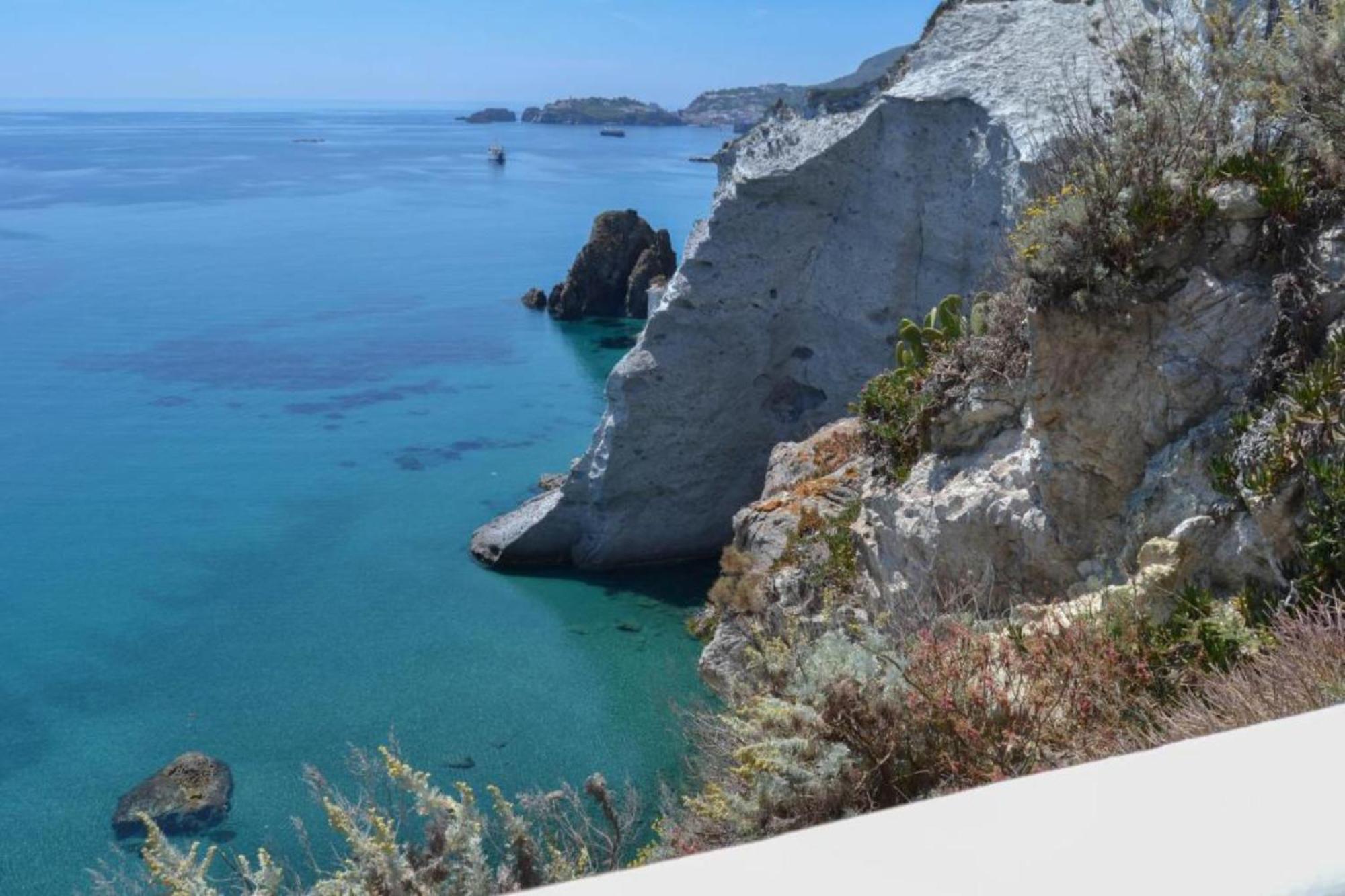 Appartamento Maridea - Mare Chiaro Ponza Esterno foto