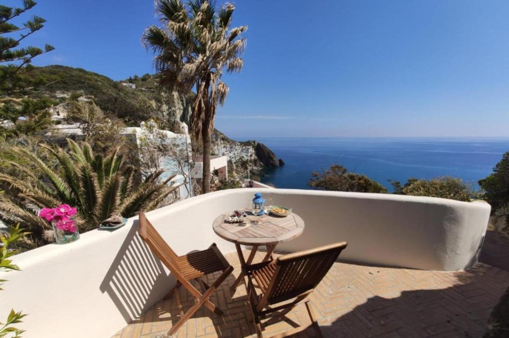 Appartamento Maridea - Mare Chiaro Ponza Esterno foto