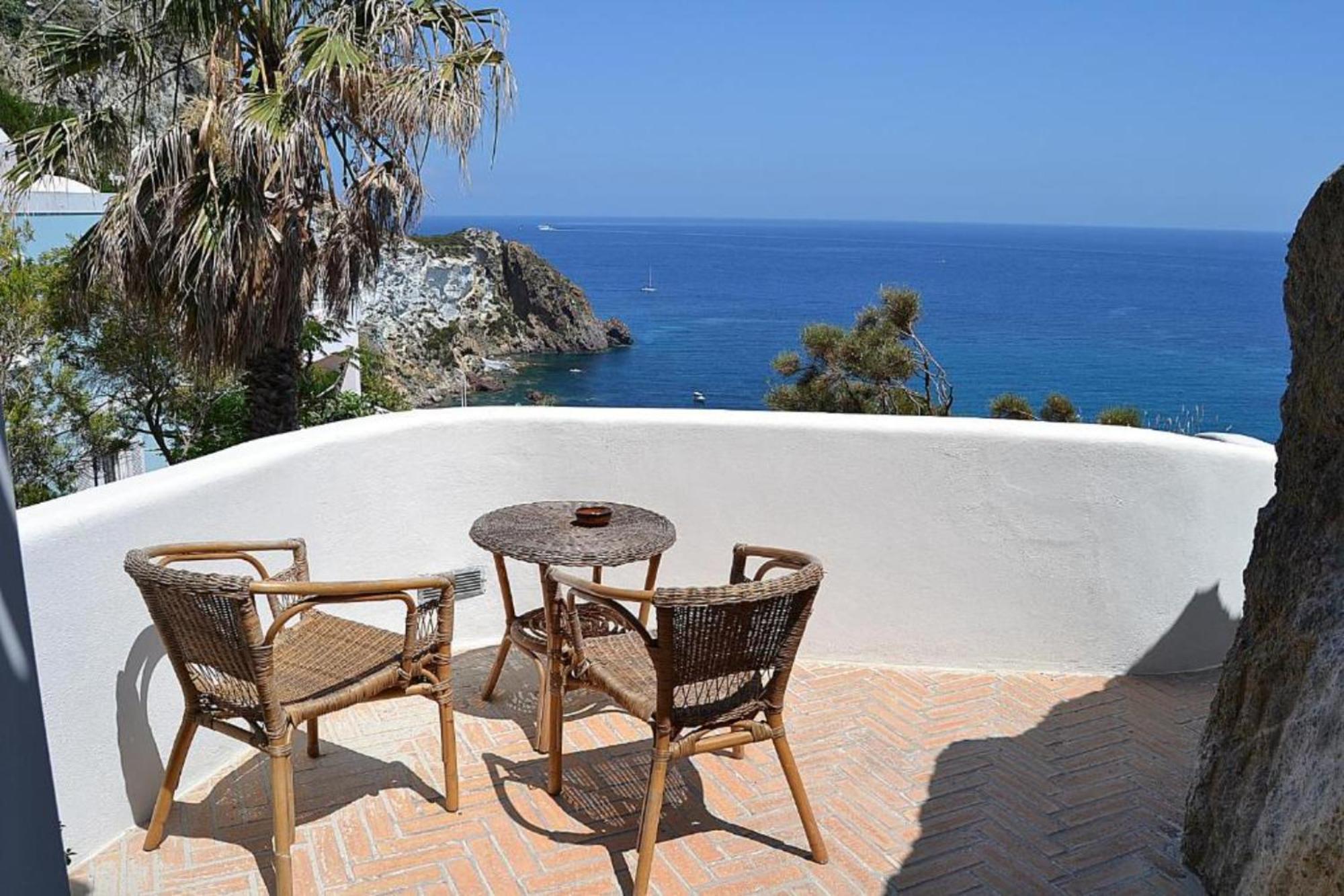 Appartamento Maridea - Mare Chiaro Ponza Esterno foto