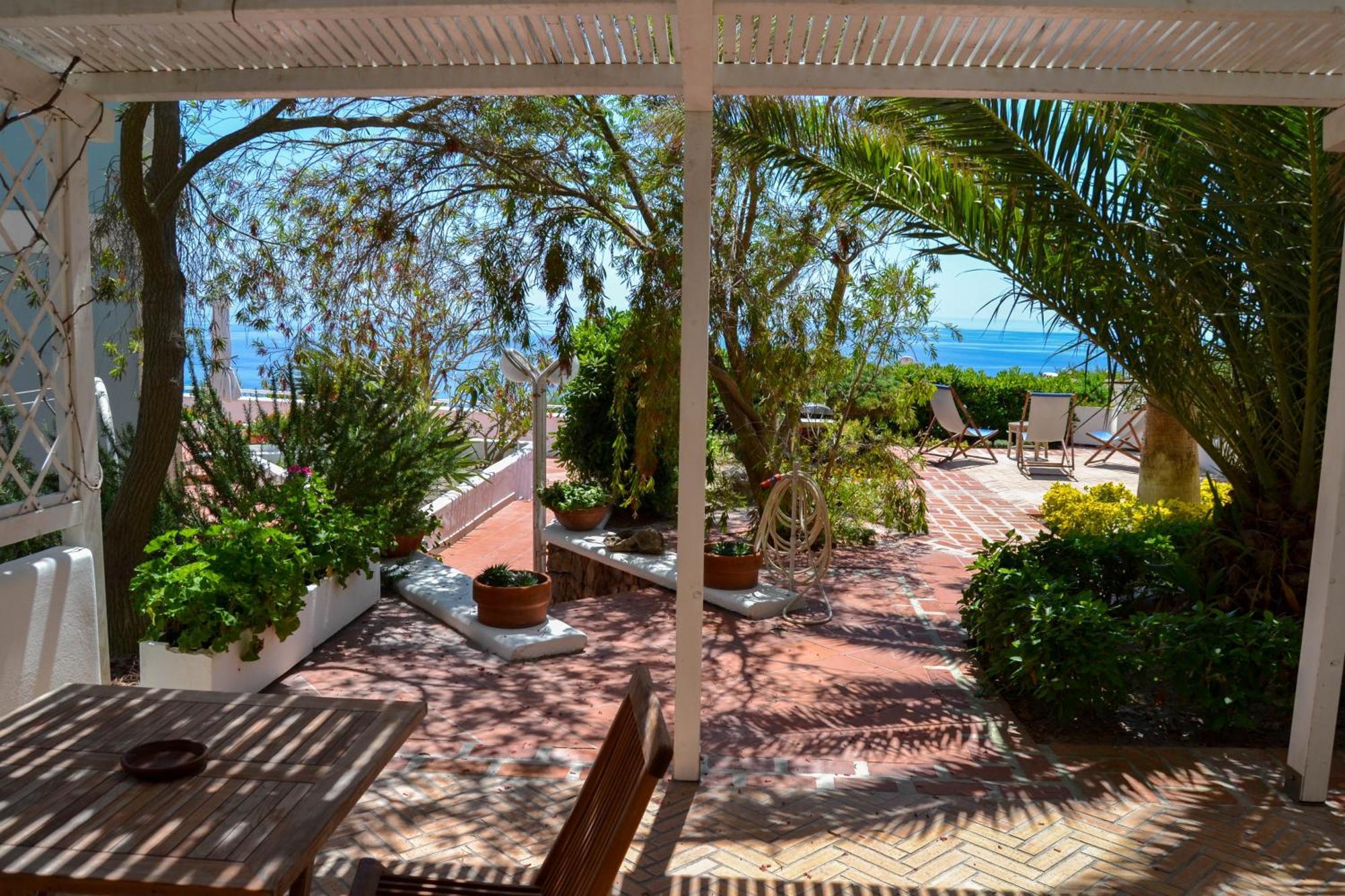 Appartamento Maridea - Mare Chiaro Ponza Esterno foto